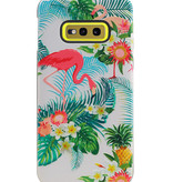 Flamingo Design Hardcase Backcover voor Samsung Galaxy S10e