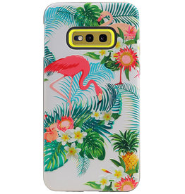 Flamingo Design Hardcase Backcover für Samsung Galaxy S10e