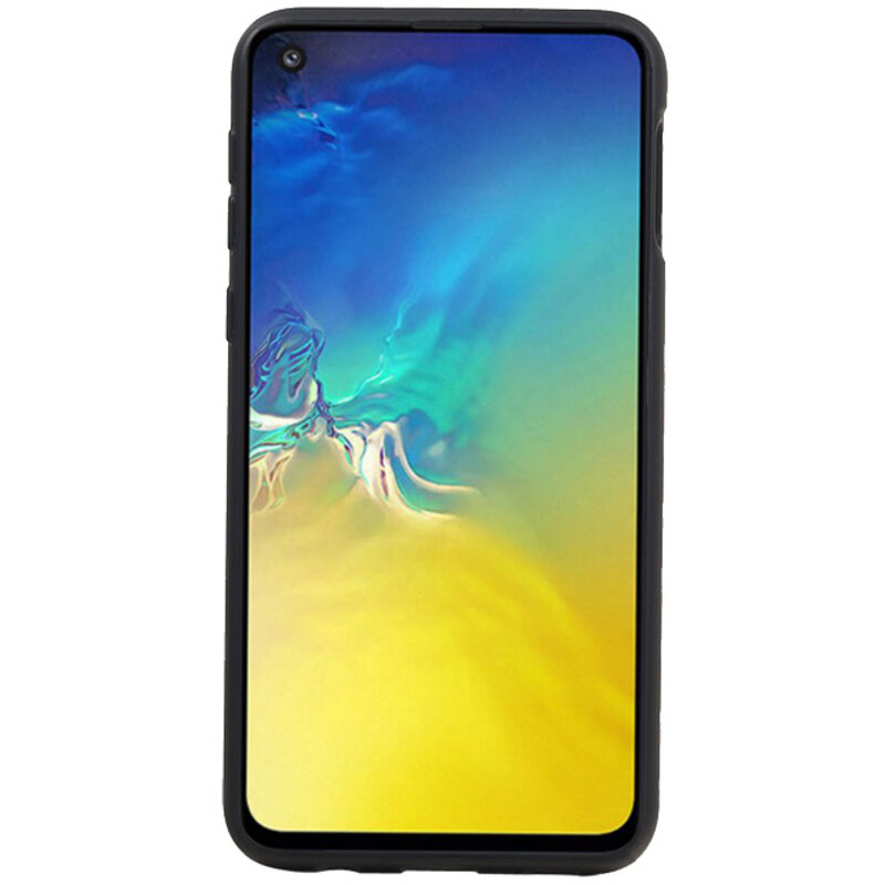 Butterfly Design Hardcase Bagcover til Samsung Galaxy S10e