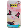 Papillon Design Hardcover Backcover pour Samsung Galaxy S10e