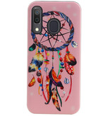 Coque de protection Dreamcatcher Design pour Samsung Galaxy A30