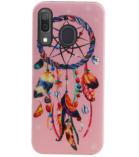 Dreamcatcher Design Hardcase Backcover for Samsung Galaxy A30