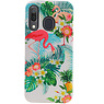 Flamingo Design Hardcase Bagcover til Samsung Galaxy A30