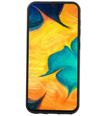 Butterfly Design Hardcase Bagcover til Samsung Galaxy A30