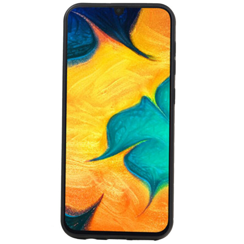 Butterfly Design Hardcase Bagcover til Samsung Galaxy A30