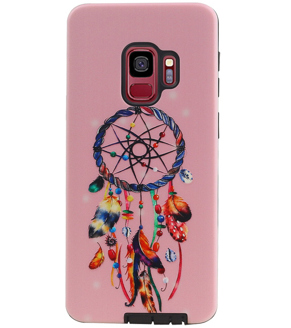 Dreamcatcher Design Hardcase Bagcover til Samsung Galaxy S9