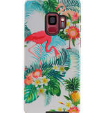 Flamingo Design Hardcase Backcover for Samsung Galaxy S9