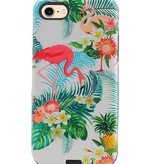 Flamingo Design Hardcase Backcover for iPhone 8/7