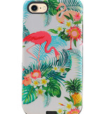 Flamingo Design Hardcase Bagcover til iPhone 8/7