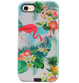 Flamingo Design Hardcase Backcover für iPhone 8/7