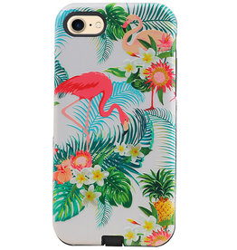 Flamingo Design Hardcase Bagcover til iPhone 8/7
