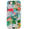 Flamingo Design Hardcase Backcover für iPhone 8/7