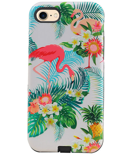 Flamingo Design Hardcase Backcover for iPhone 8/7