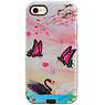 Butterfly Design Hardcase Backcover für iPhone 8/7