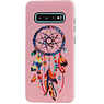 Dreamcatcher Design Hardcase Bagcover til Samsung Galaxy S10