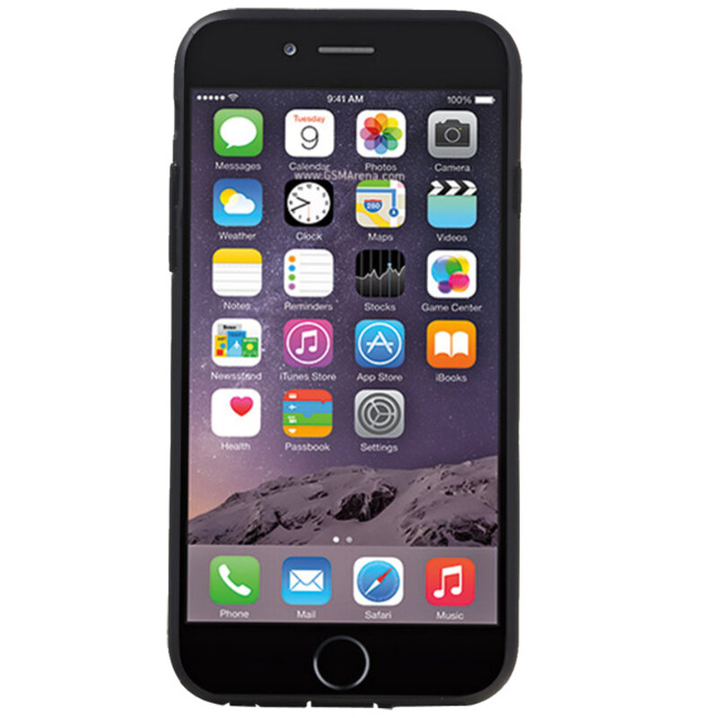 Butterfly Design Hardcase Bagcover til iPhone 6