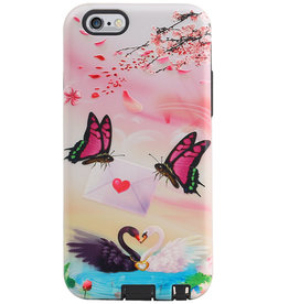 Vlinder Design Hardcase Backcover voor iPhone 6