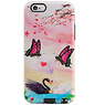 Butterfly Design Hardcase Bagcover til iPhone 6