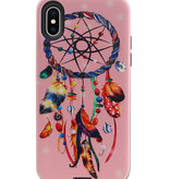 Dreamcatcher Design Hardcase Backcover for iPhone X / XS