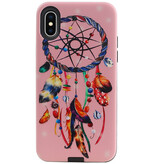 Dreamcatcher Design Hardcase Backcover for iPhone X / XS