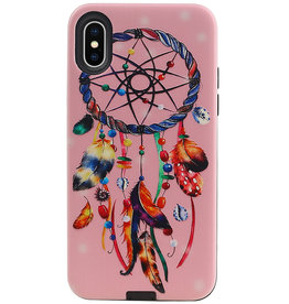 Coque arrière Dreamcatcher Design pour iPhone X / XS