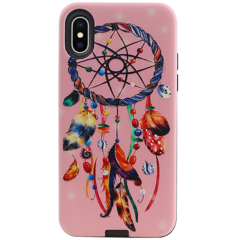 Dreamcatcher Design Hardcase Backcover for iPhone X / XS
