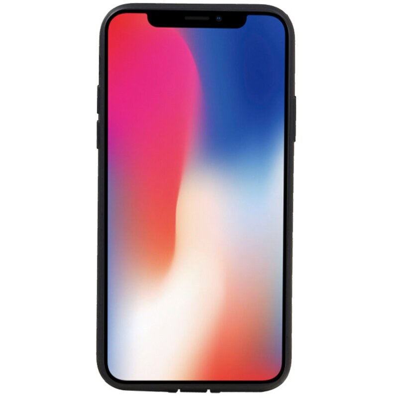 Flamingo Design Hardcase Backcover für iPhone X / XS