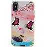 Butterfly Design Hardcase Backcover for iPhone X / XS