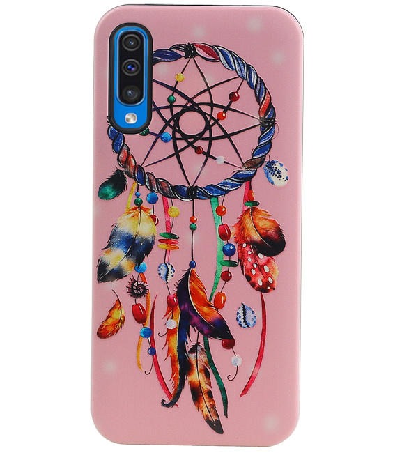 Coque arrière Dreamcatcher Design pour Samsung Galaxy A50