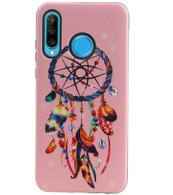 Dreamcatcher Design Hardcase Backcover for Huawei P30 Lite / Nova 4E