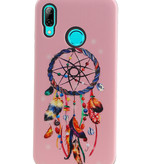 Dreamcatcher Design Hardcase Backcover for Huawei P Smart 2019