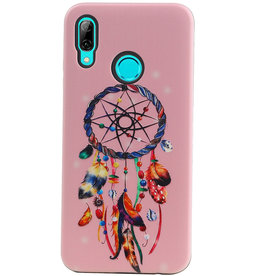 Dreamcatcher Design Hardcase Bagcover til Huawei P Smart 2019