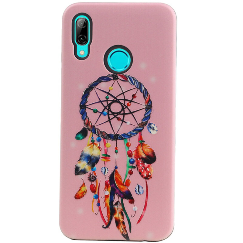 Funda protectora de tapa dura para Dreamcatcher Design para Huawei P Smart 2019