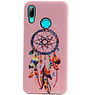 Coque de protection Dreamcatcher Design pour Huawei P Smart 2019