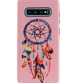 Dreamcatcher Design Hardcase Backcover für Samsung Galaxy S10 Plus