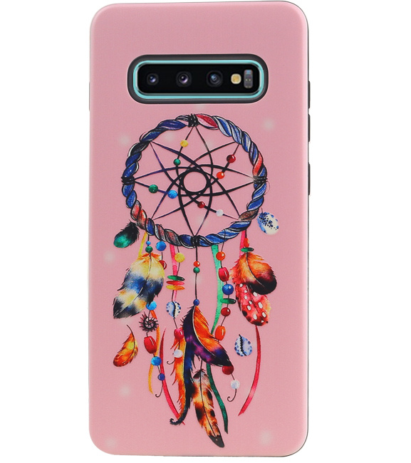 Dreamcatcher Design Hardcase Backcover per Samsung Galaxy S10 Plus