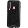 Grip Stand Back Cover rigido per Samsung Galaxy A9 (2018) Nero