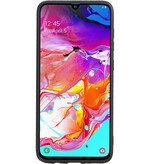 Grip Stand Hardcase Backcover for Samsung Galaxy A70 Red