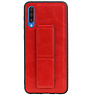 Grip Stand Back Cover rigido per Samsung Galaxy A50 Rosso