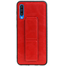Grip Stand Hardcase Backcover für Samsung Galaxy A50 Red