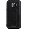 Grip Stand Back Cover rigido per Samsung Galaxy J2 Core Black