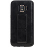 Grip Stand Hardcase Backcover para Samsung Galaxy J2 Core negro