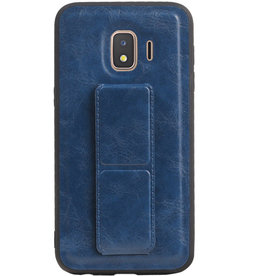 Grip Stand Hardcase Backcover para Samsung Galaxy J2 Core Blue