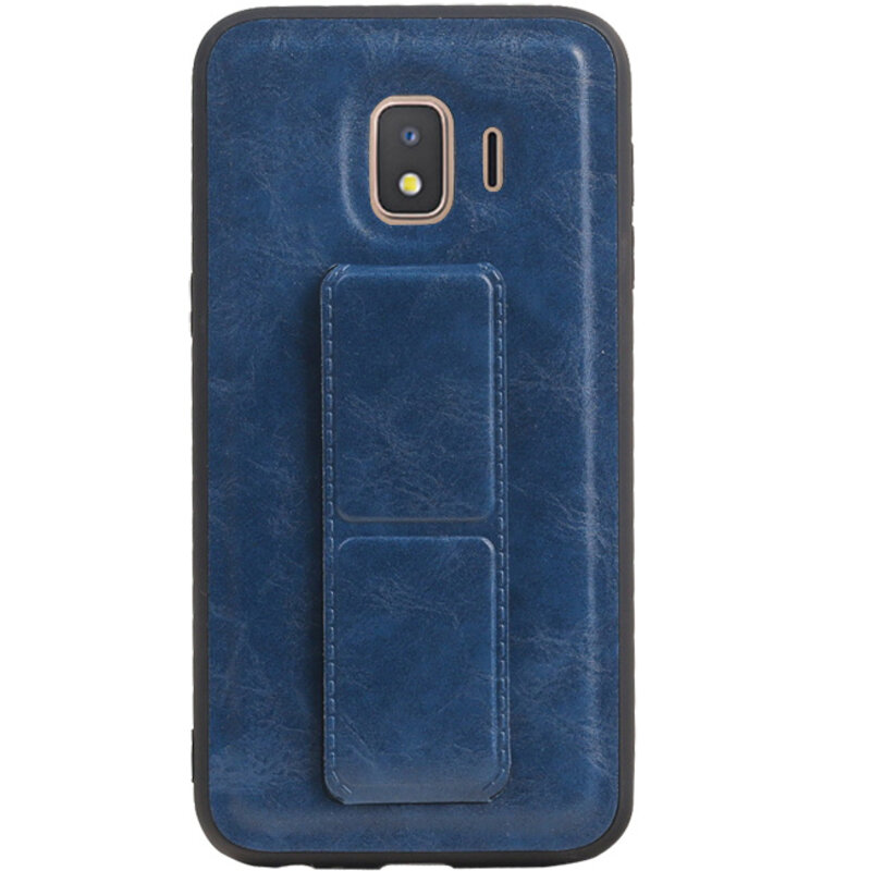 Grip Stand Hardcase Backcover para Samsung Galaxy J2 Core Blue