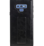 Grip Stand Back Cover rigido per Samsung Galaxy Note 9 Nero