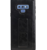 Grip Stand Hardcase Backcover for Samsung Galaxy Note 9 Black