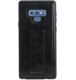 Grip Stand Back Cover rigido per Samsung Galaxy Note 9 Nero