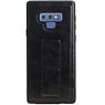 Grip Stand Hardcase Backcover for Samsung Galaxy Note 9 Black