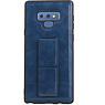 Grip Stand Hardcase Backcover für Samsung Galaxy Note 9 Blue