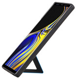 Grip Stand Hardcover Backcover pour Samsung Galaxy Note 9 Bleu